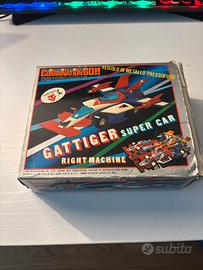 Supercar Gattiger Right Machine - Vintage anni '70