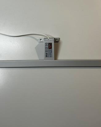 Lampada a led specchio bagno 100 cm