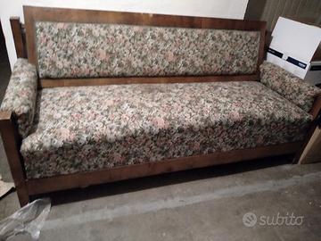 Ottomana Divano anni 60