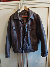 Giacca Chevignon in pelle