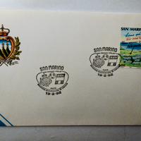 Incontro di calcio S.Marino Italia 