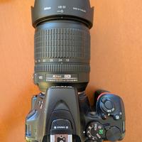 Nikon d5600 con obiettivo 18-105