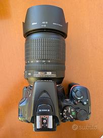 Nikon d5600 con obiettivo 18-105