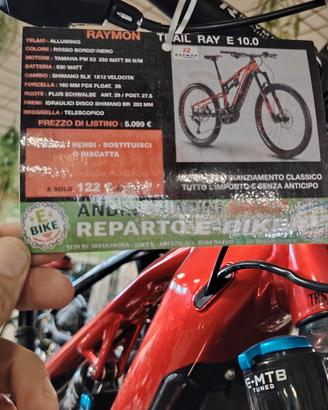 Raymon Trail Ray E 10.0