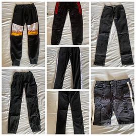 Lotto pantaloni jeans pantaloncini
