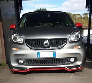 Spoiler anteriore Smart 453 Brabus tailor made