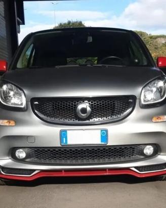 Spoiler anteriore Smart 453 Brabus tailor made