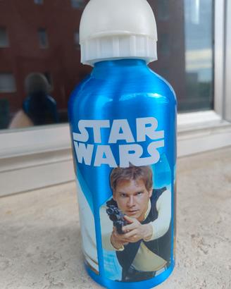 BORRACCIA STAR WARS BAMBINO/COLLEZIONE  ALLUMINIO