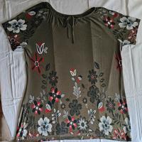 Maglia oversize manica corta