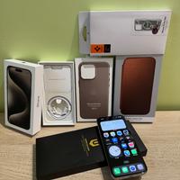 Apple iPhone 15 Pro Max 256GB COME NUOVO + CORREDO