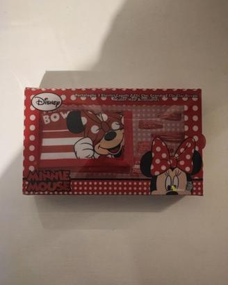 Disney Minnie. Portafoglio, mollette