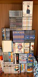 Lotto dvd anime cartoni animati