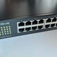 Switch Zyxel GS1900-24E gigabit +omaggio Kraun8POE