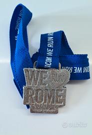 Medaglia Atleticom We Run Rome 2017 