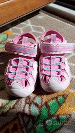 Scarpe estive bambina misura 23