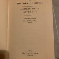 A History of Sicily Denis Mack Smith english