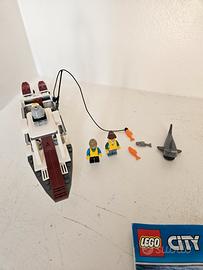 set LEGO City Peschereccio (60147)