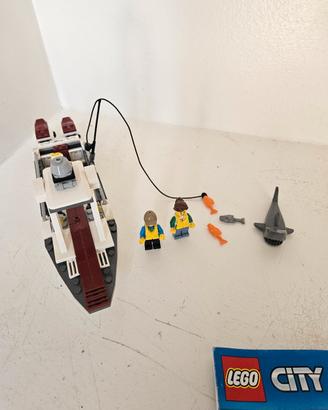 set LEGO City Peschereccio (60147)