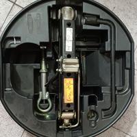 Kit Cric e attrezzi originale Citroen/Peugeot