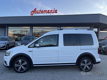 VW CADDY 2000 TDI 122 CV 4X4 ALLTRACK