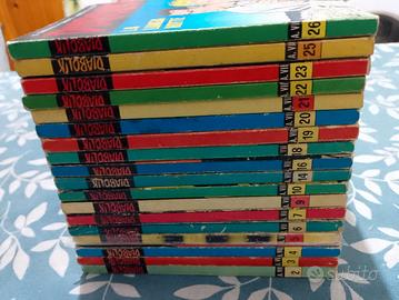 Fumetti DIABOLIK anno VII n. 18 albi