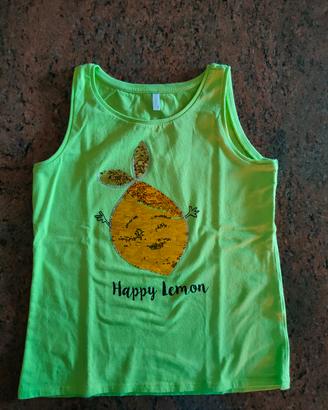 canotta bambina 12/13 anni Idexe'