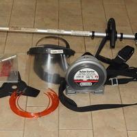 Decespugliatore con motore 4 tempi (benzina verde)