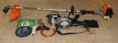 Decespugliatore con motore 4 tempi (benzina verde)