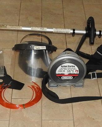Decespugliatore con motore 4 tempi (benzina verde)