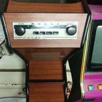 mobiletto radio anni 80