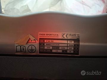 Tapis roulant Turner XT 940 PRO