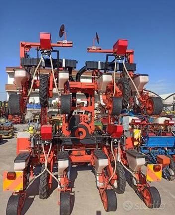 Seminatrice kuhn 8 file