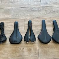 Selle bici da corsa e gravel