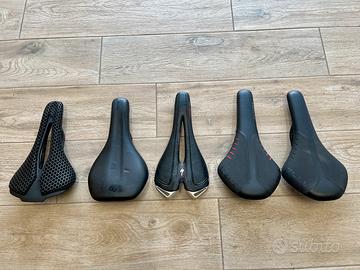 Selle bici da corsa e gravel