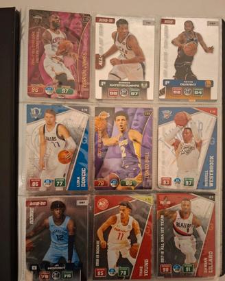 Album carte nba 