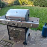 Barbecue a gas