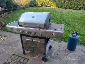 Barbecue a gas