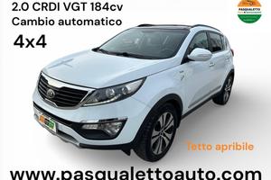 KIA Sportage 4x4 autom. 2.0 CRDI VGT 184CV AWD R