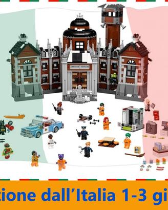 Lego 70912 Arkham Asylum Batman COMPATIBILE 70912