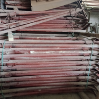 Puntelli metallici per cemento armato