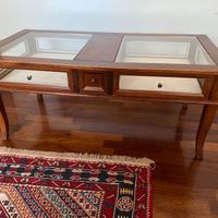 Tavolino da salotto in legno