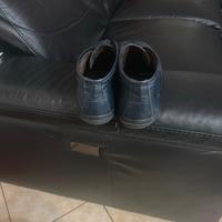 Due paia di Scarpe uomo modello polacchine n 41