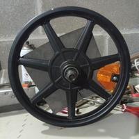 ruota nuova da 10 /14 per bici elettrica 