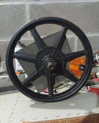 ruota nuova da 10 /14 per bici elettrica 