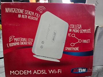 modem ADSL wifi  tim