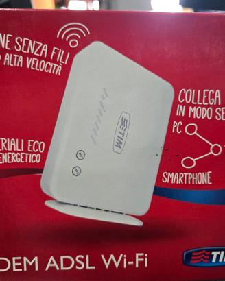 modem ADSL wifi  tim
