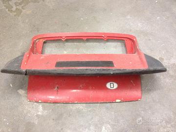 Cofano posteriore Porsche epoca
