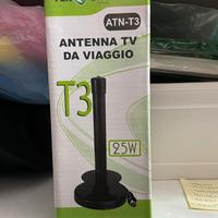 Antenna TV portatile da viaggio