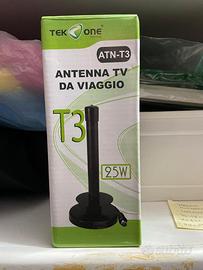 Antenna TV portatile da viaggio