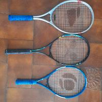 tre racchette tennis